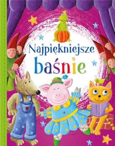 Najpiękniejsze baśnie - praca zbiorowa