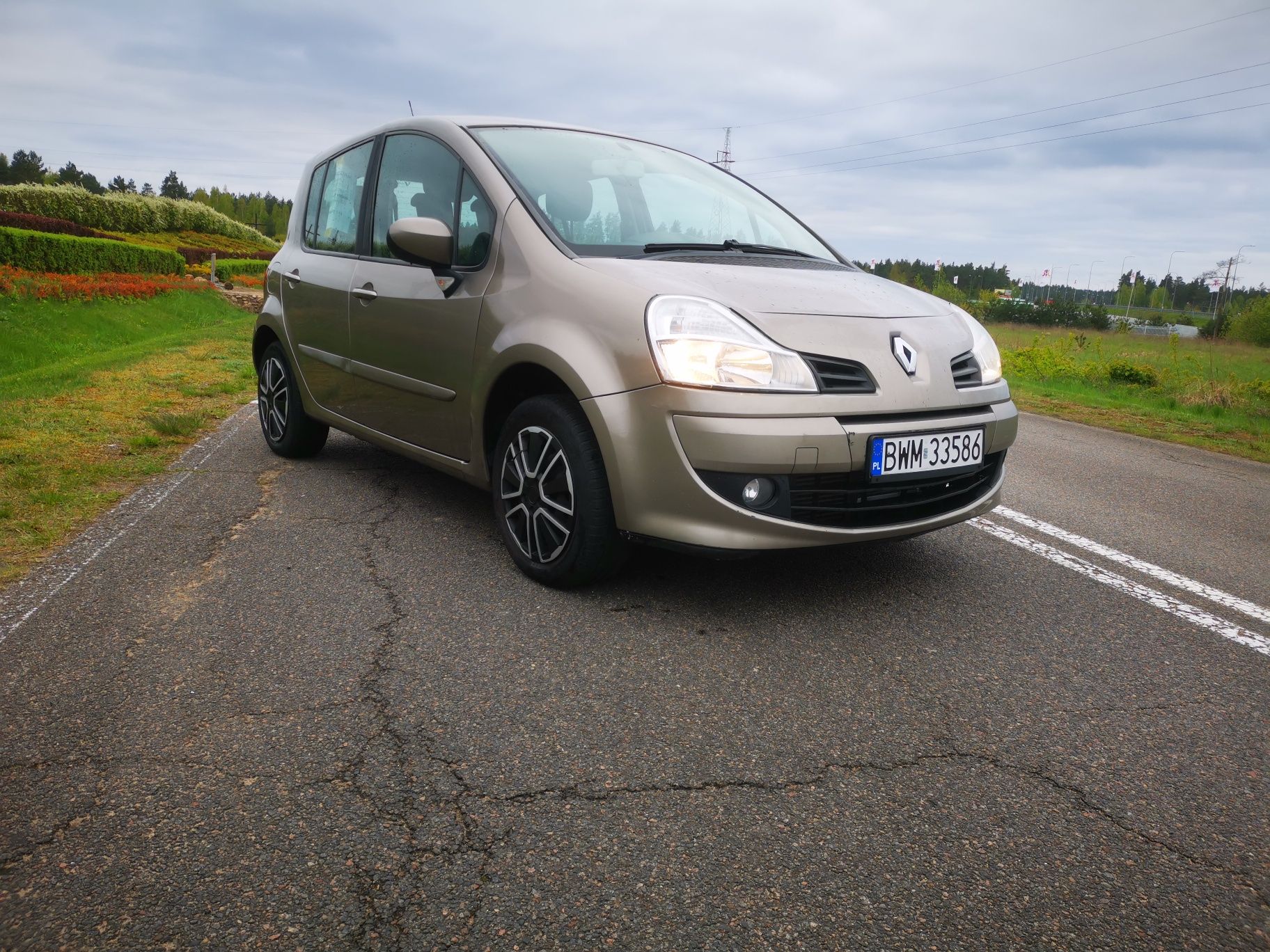 Sprzedam renault modus zamiana