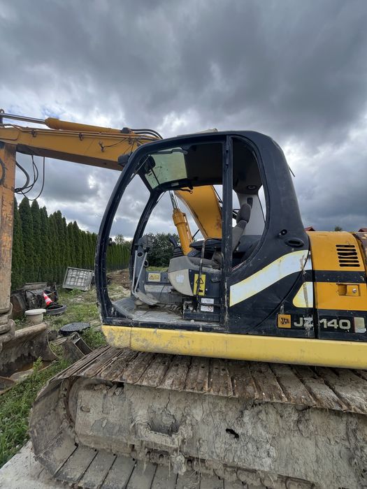 Koparka jcb jz140