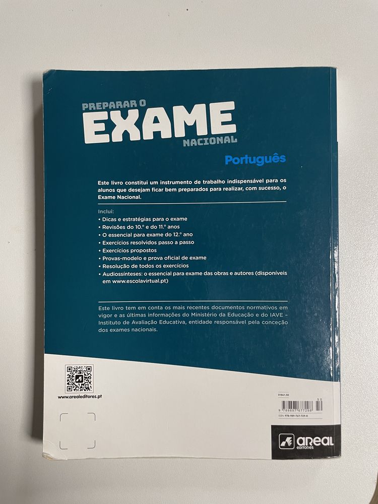 Livro de EXERCICIOS “Preparar exame PT 2022”