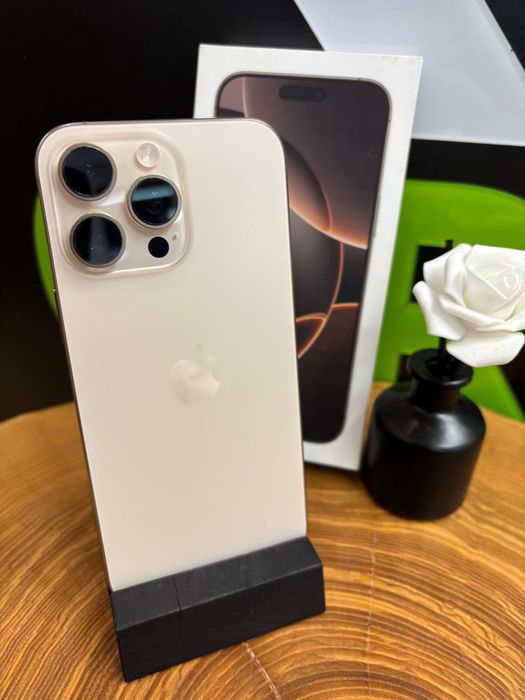 Iphone 16 Pro Max 512 Gb Desert Gold Neverlock