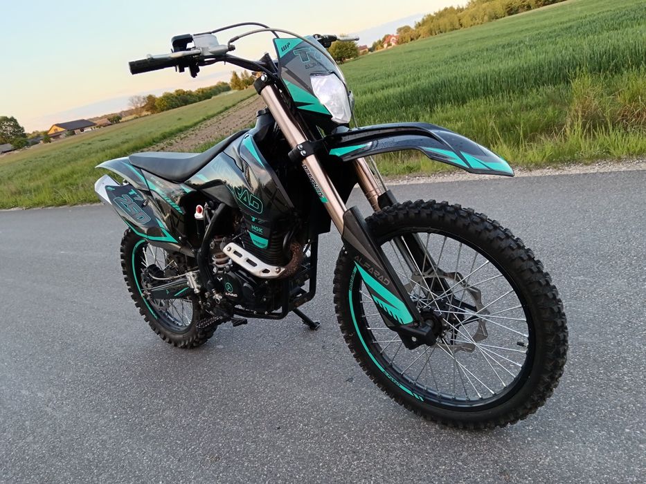 Cross Alfarad T7 250, 172fmm