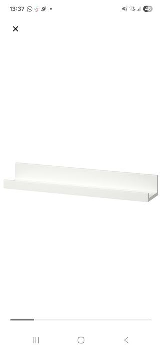 Ikea półka na zdjecia