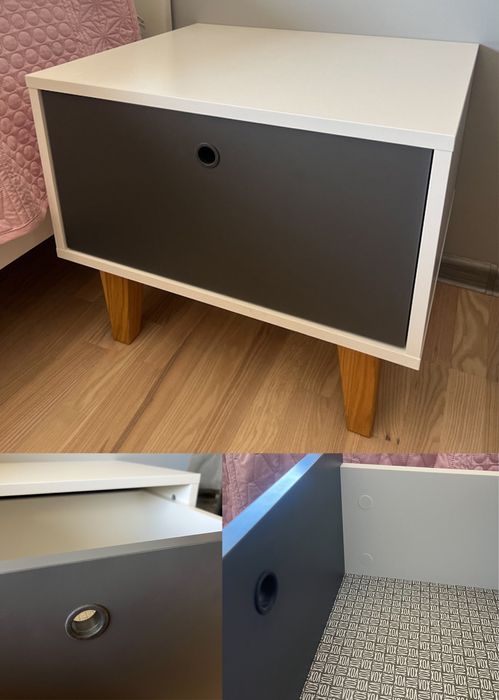 Stolik nocny z kolekcji Concept VOX