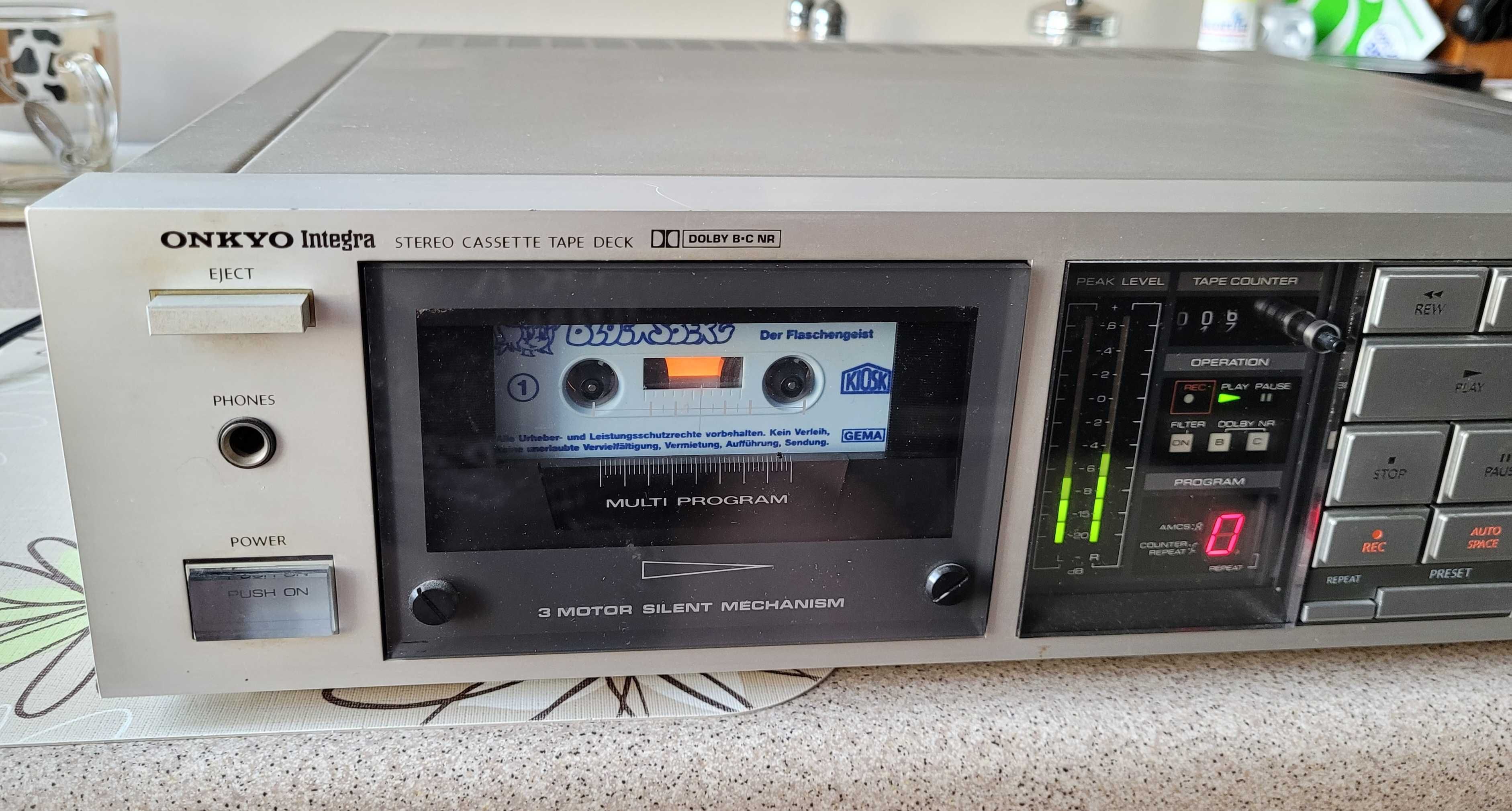 Deck ONKYO TA-2044 japan HI FI vintage magnetofon