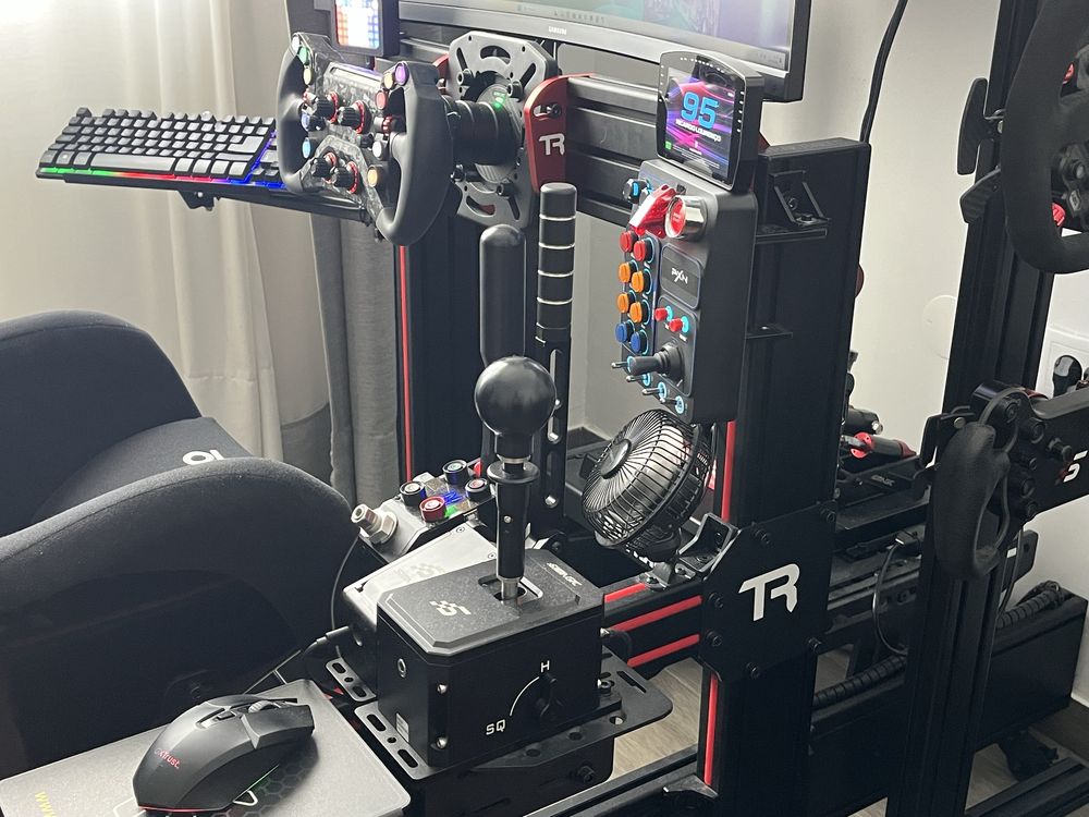 Simracing simulador