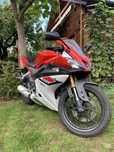Yamaha yzf R125 wymieniony napęd i opona