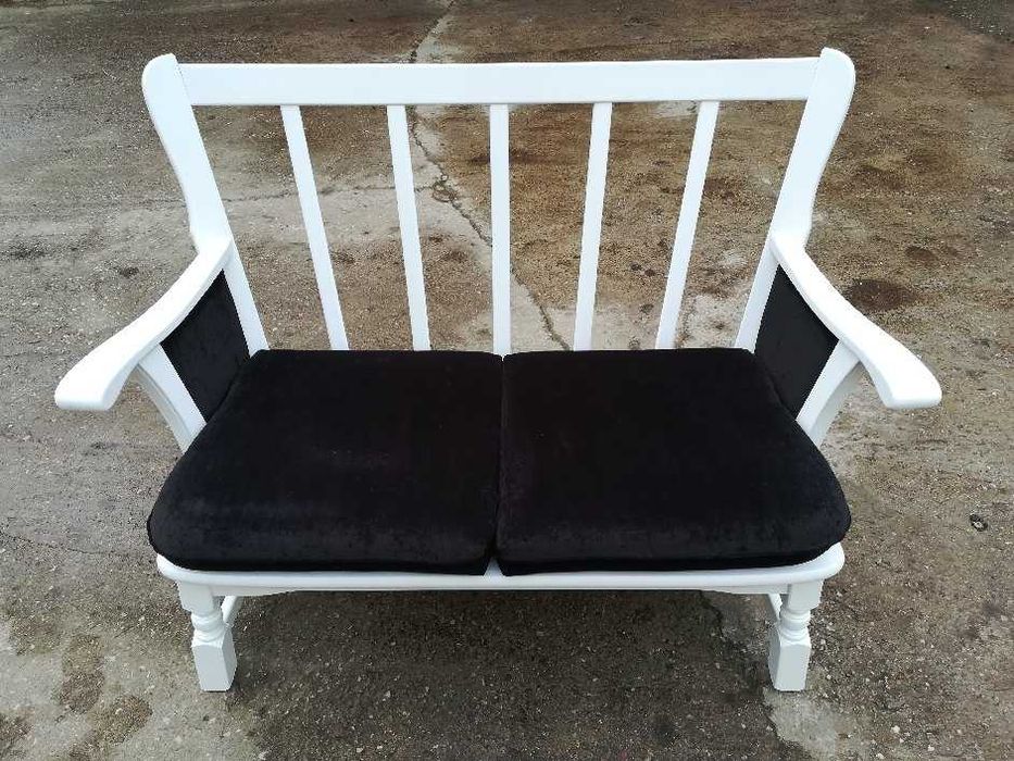 Sofa tarasowa stylowa