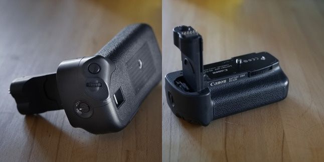 Vertical grip Canon bg-e2.