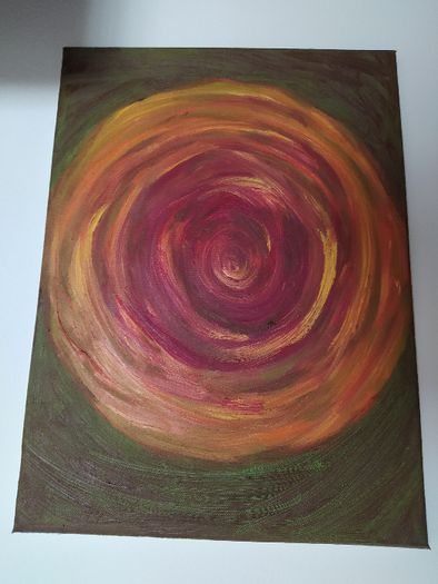 Lote de pinturas originais em tela