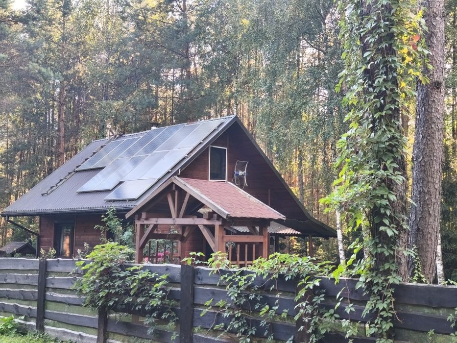 Domek zalew Chańcza całoroczny