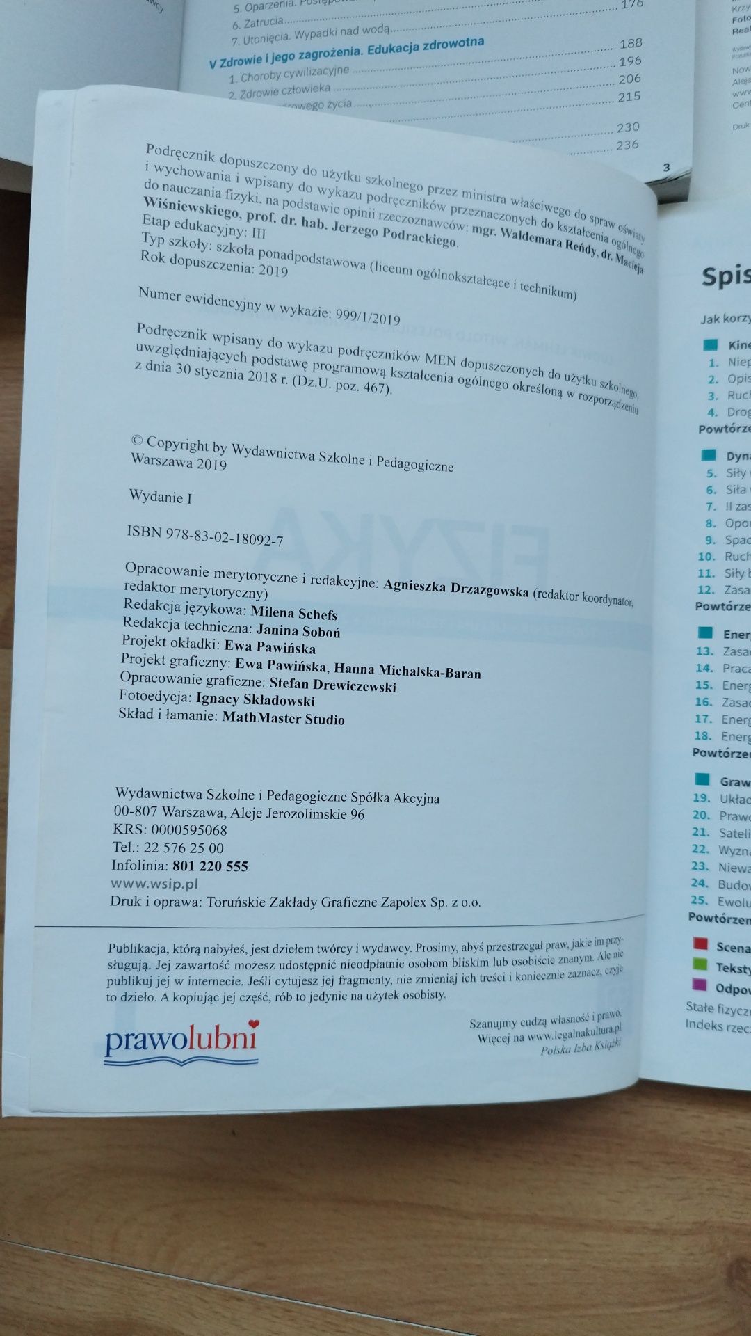 Podręczniki do liceum i technikum