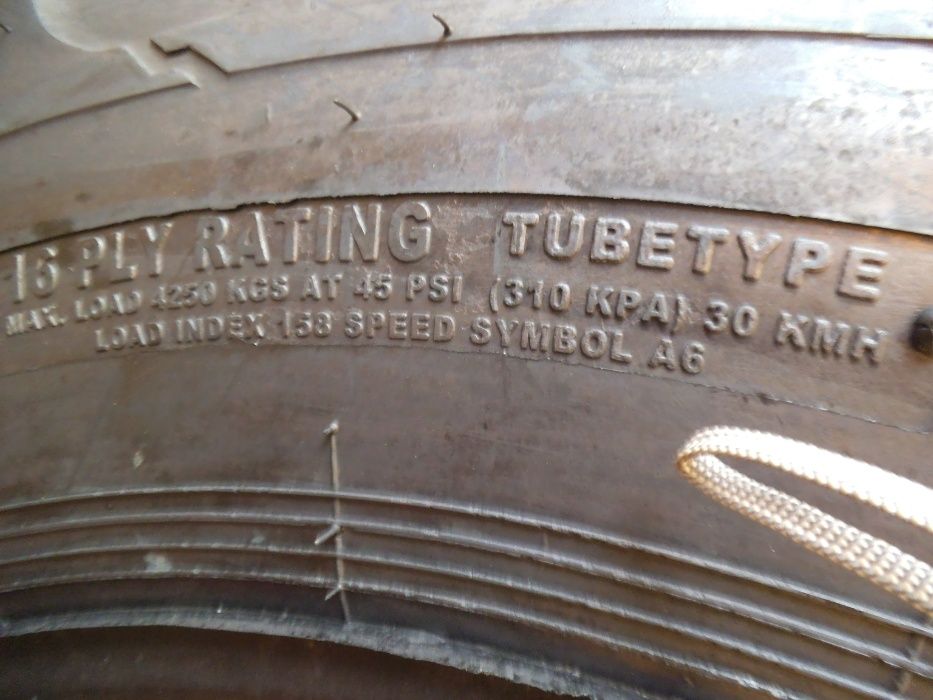 opona pole las  18.4-30 16 pr 158 A6  - 4250 kg turecka