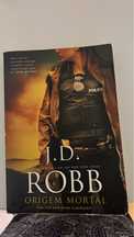 Livro - origem mortal - thriller policual futurista