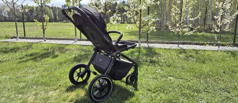 Wózek  muuvo 3.0 2w1 kolor graphite