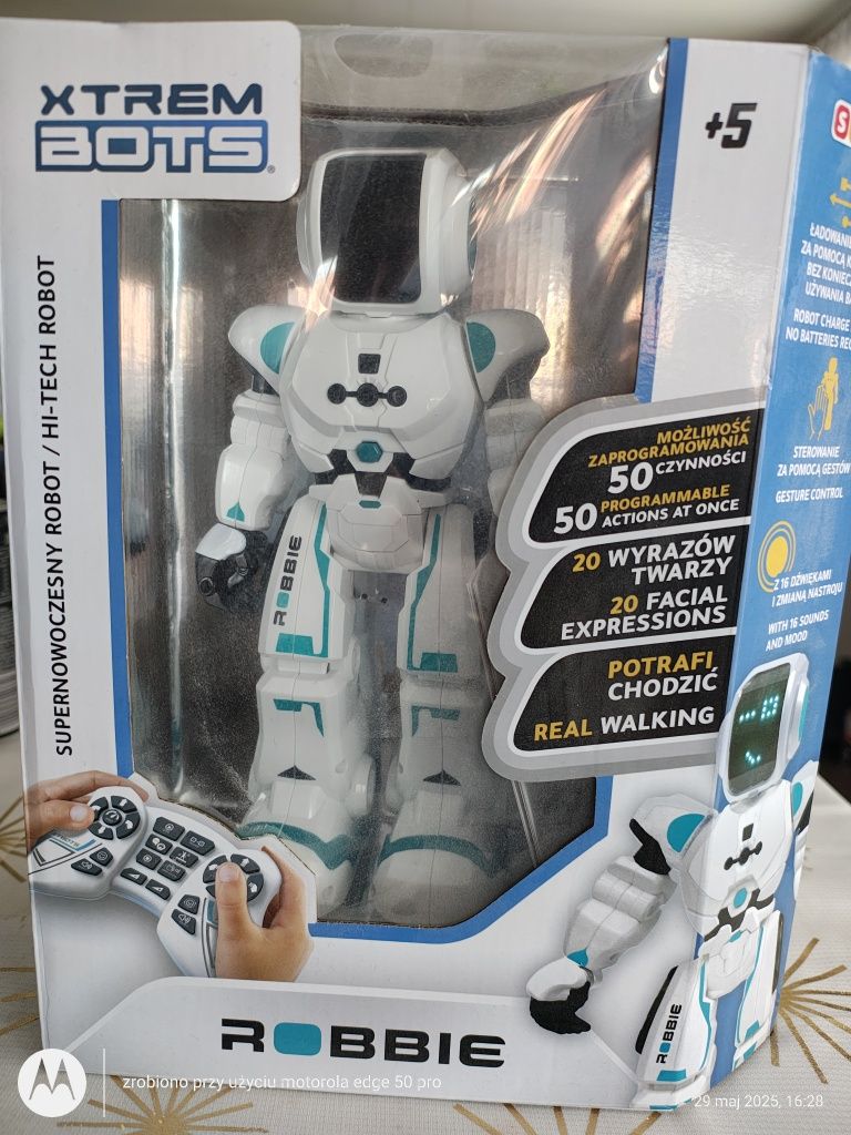 Sprzedam Xtreme Bots Robbie