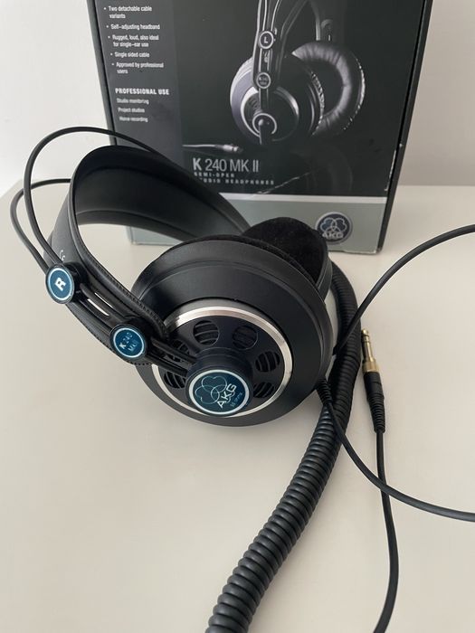 Słuchawki Studyjne AKG K240