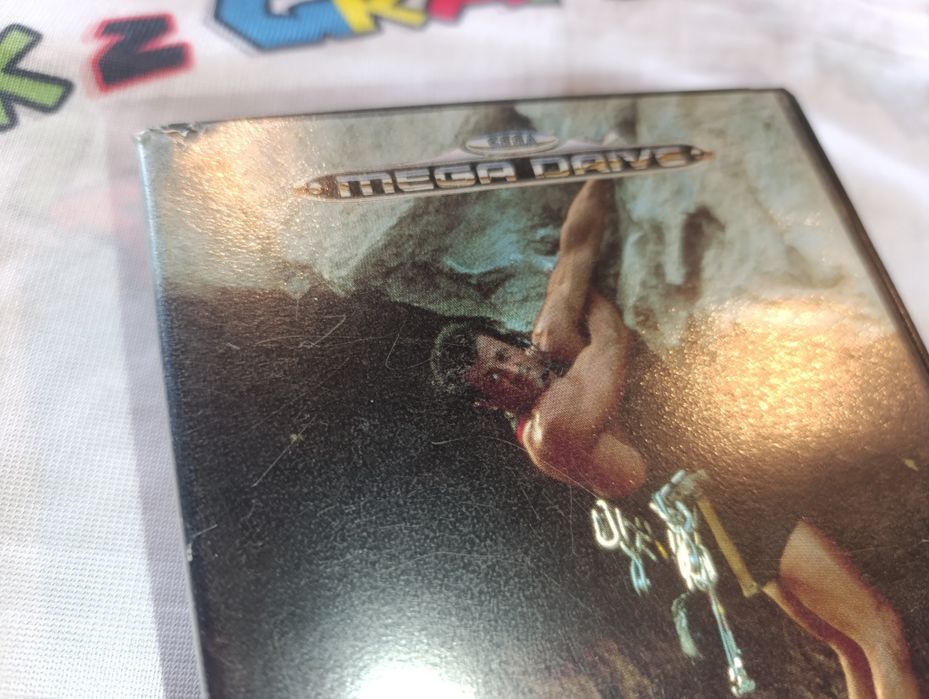 Cliffhanger Sega Mega Drive testowana sprawna sklep kioskzgrami