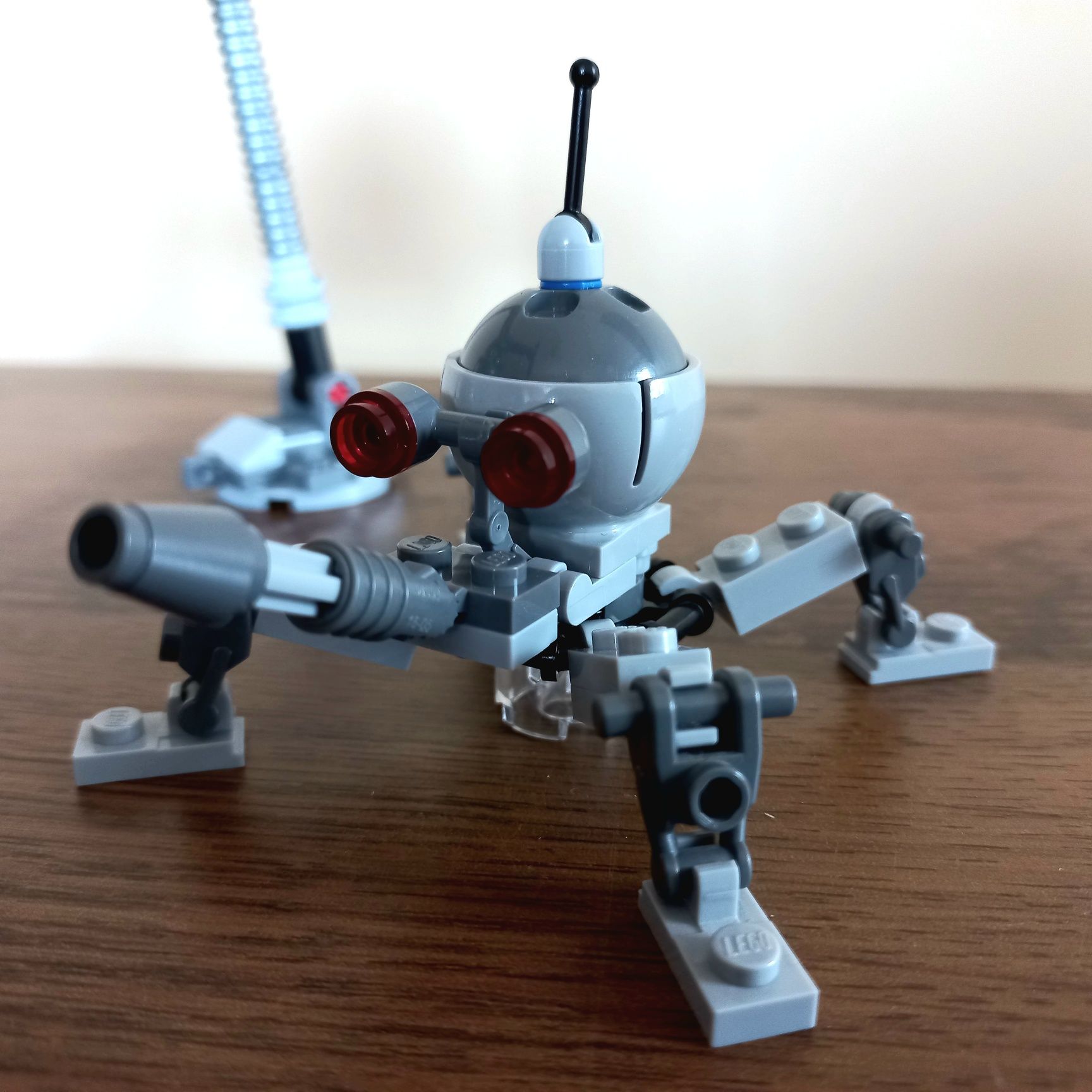 Lego Star Wars|Homing Spider Droid