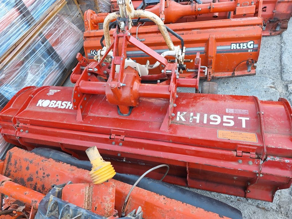 190cm GLEBOGRYZARKA Japońska do Iseki Kubota Yanmar Mitsubishi C330