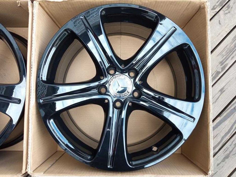 Oryginał felgi 18cali Mercedes E klasa W212 W213 GLC W253 5x112 n8006C