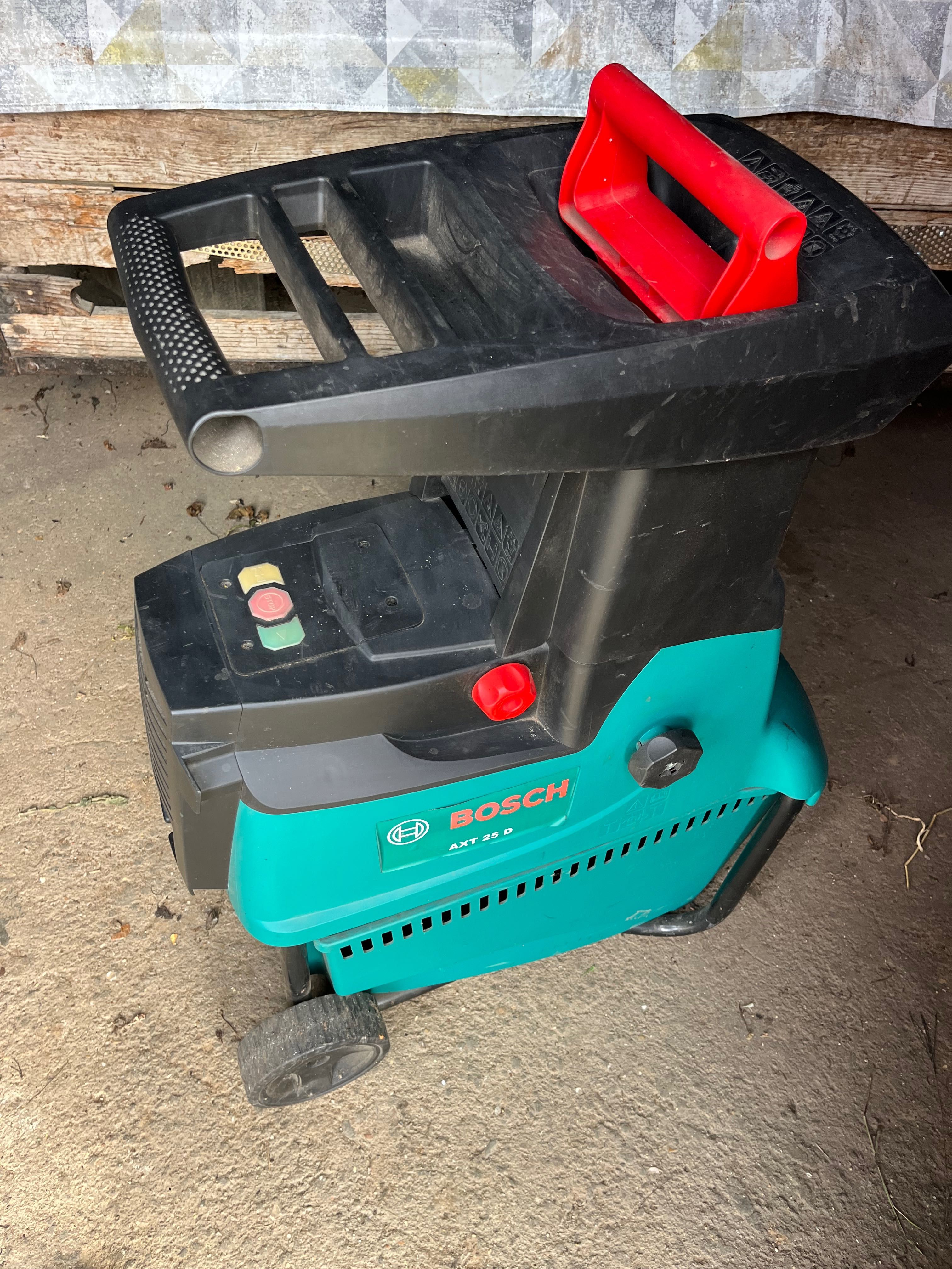 Biotriturador Triturador Shredder Bosch