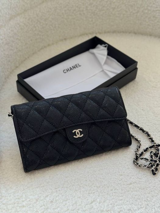 Клатч-гаманець Chanel В коробці різні