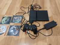 PlayStation 2 PS2 oryginalny komplet plus 4 gry stan bdb