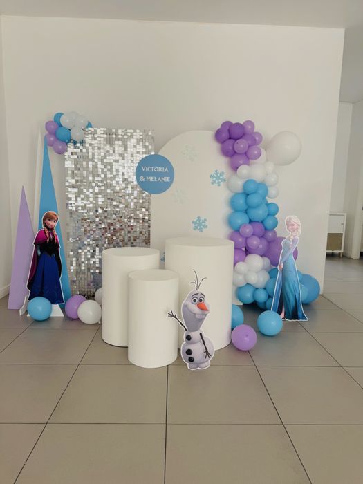 Decoração de festas