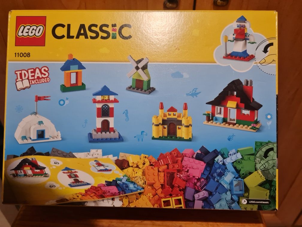 Klocki LEGO  Classic domku nowe
