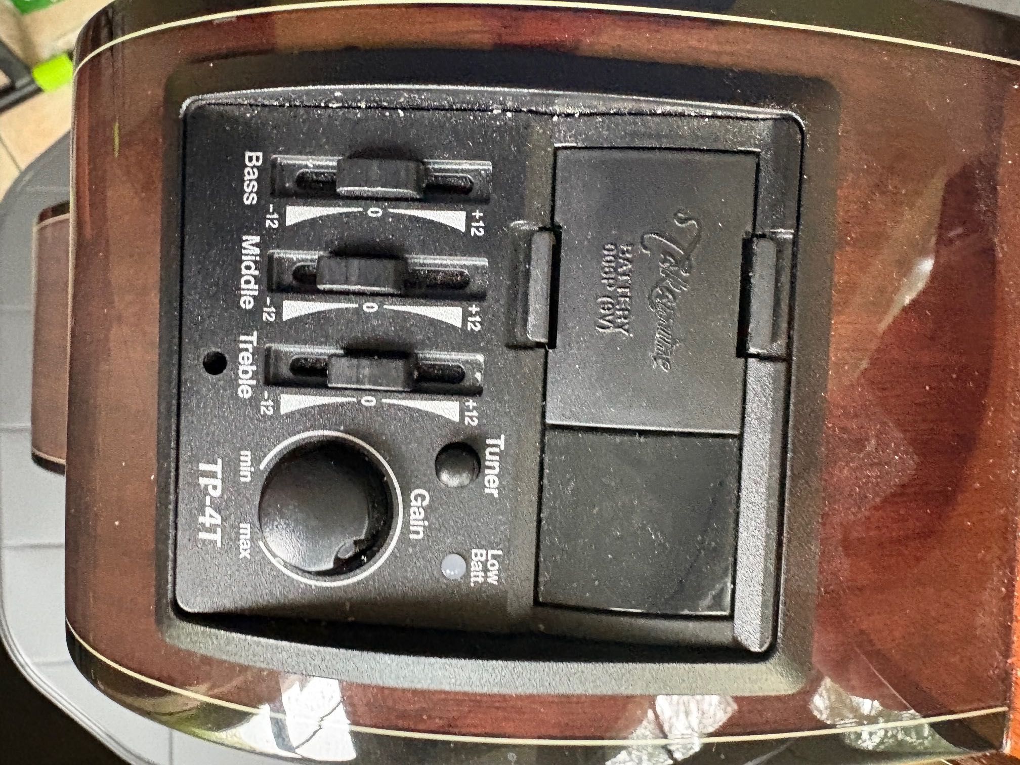 Wspaniała gitara TAKAMINE GC6CE, elektroklasyczna, CACKO!!!
