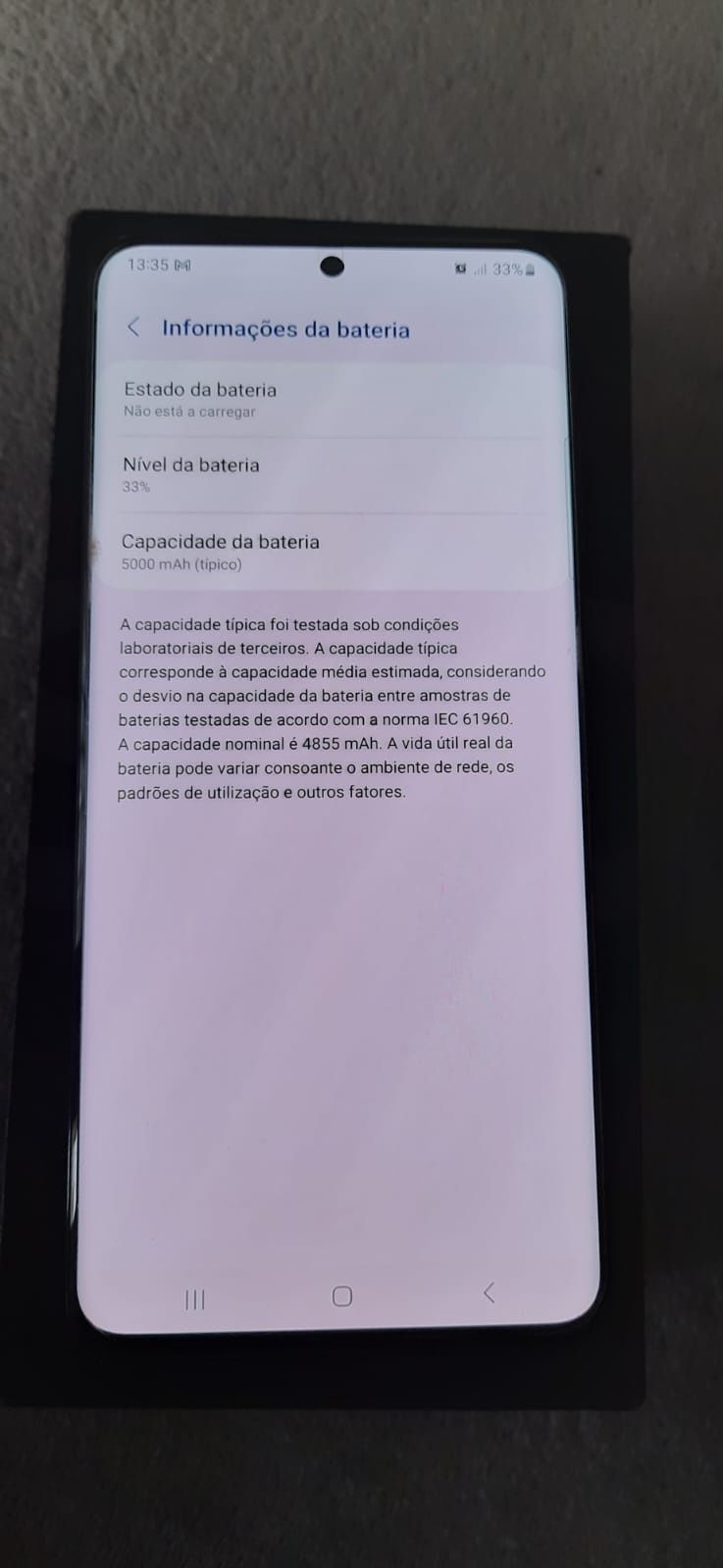 Samsung galaxy S20 ultra 5g