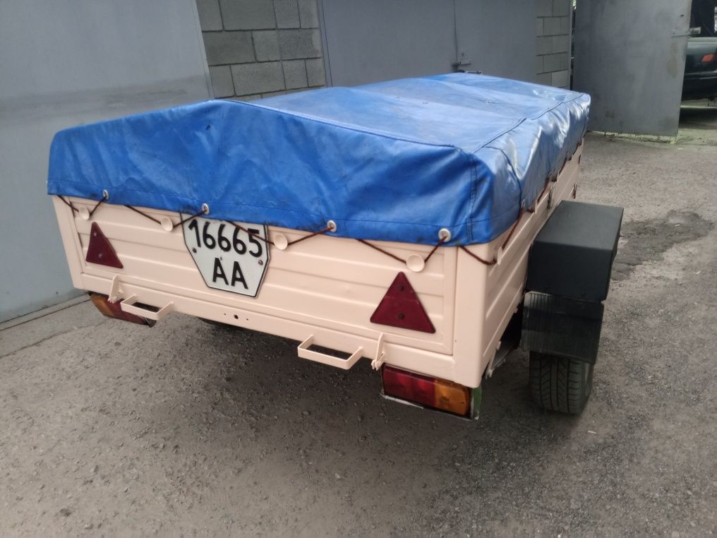 Продам прицеп с документами