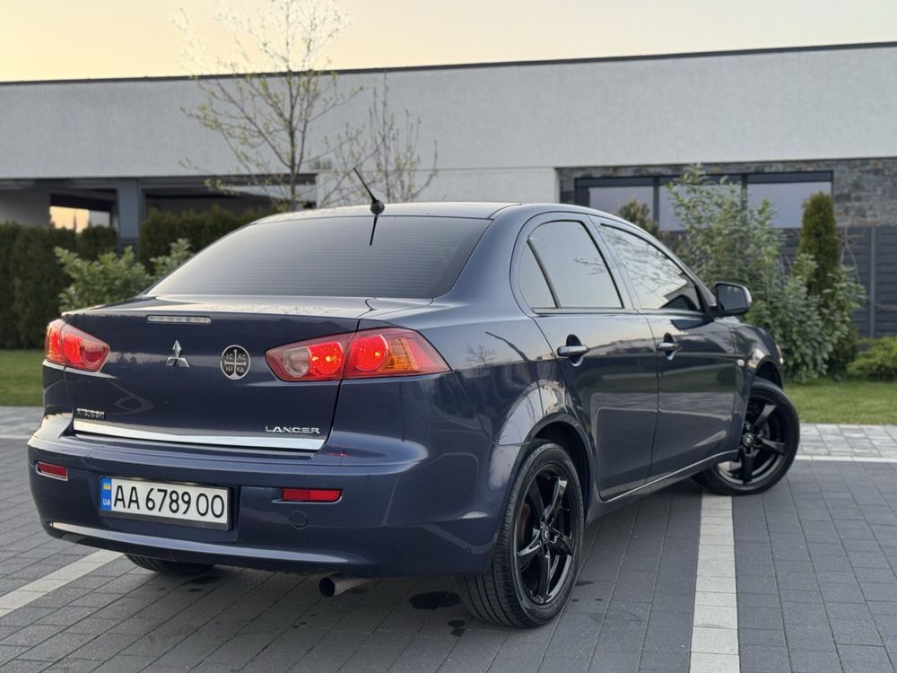 Mitsubishi Lancer X