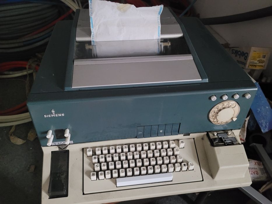 Dalekopis Teleks Telex Siemens T100S