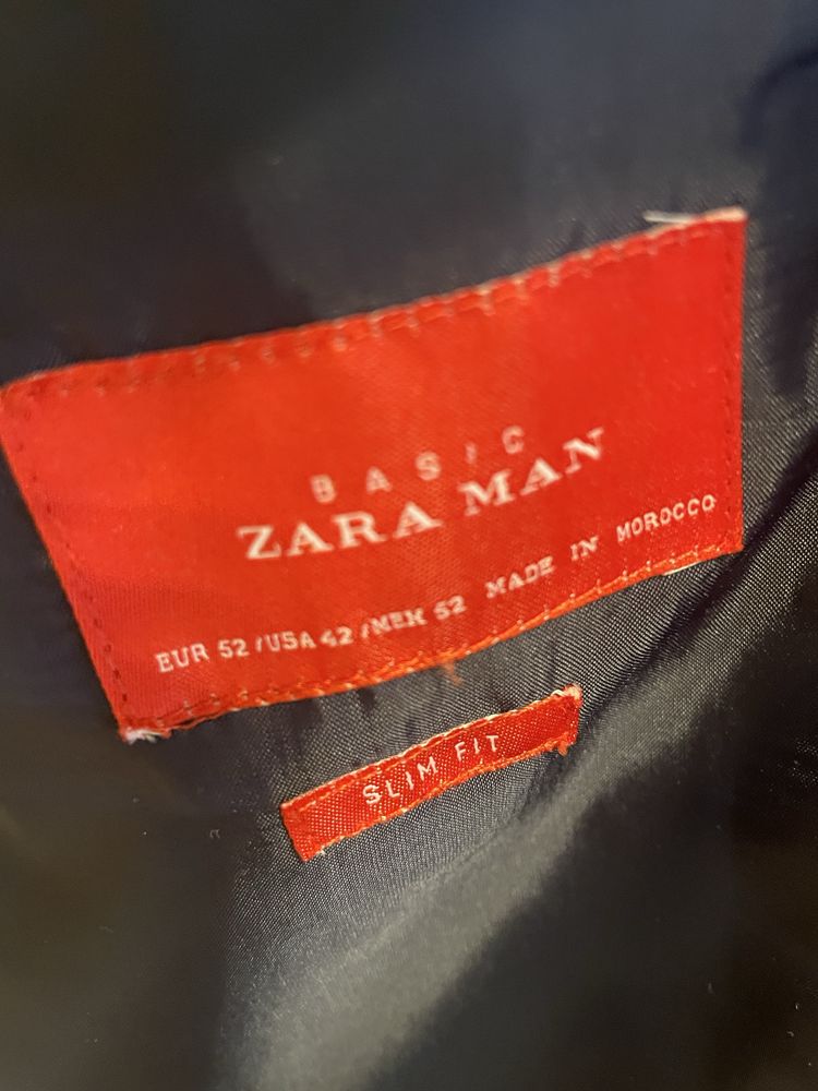 Костюм чоловічий zara