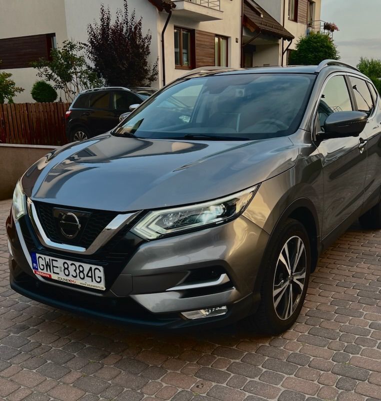 Nissan Qashqai Pierwszy właściciel, serwisowany, salon Polska