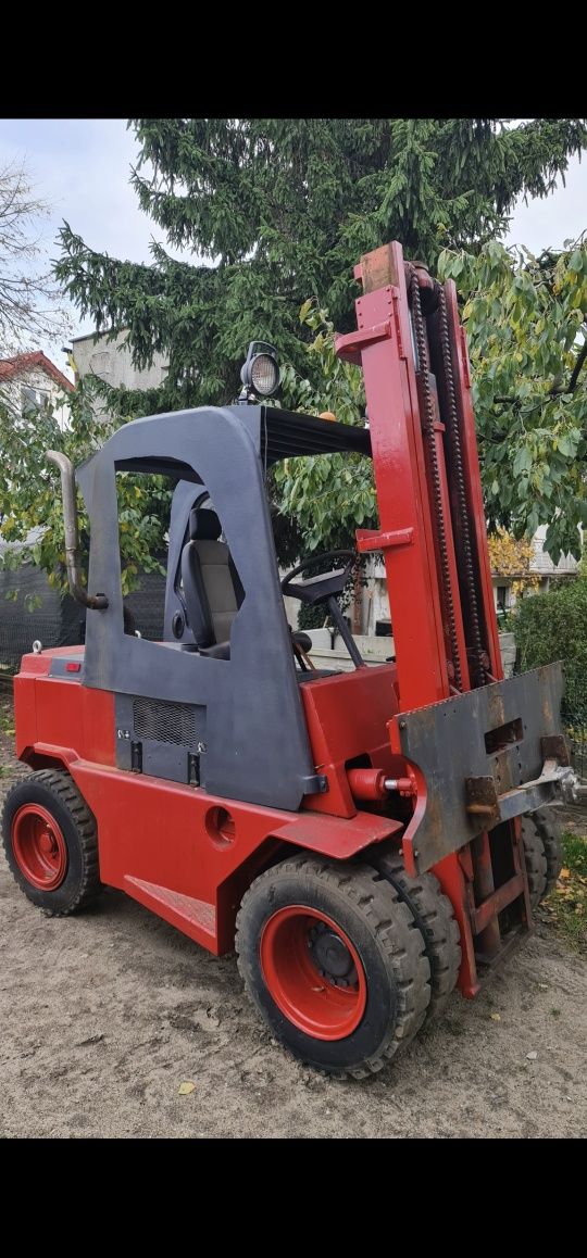 Widlak GKS Manitou 5t udzwig. , nieprzeciętny