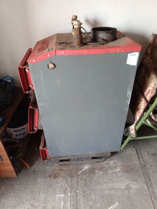 Котел твердотопливный MARTEN на 240 квадратов