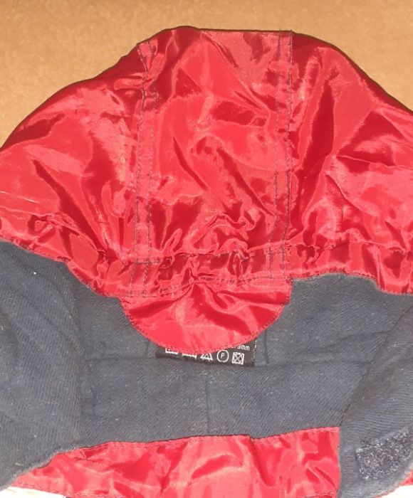 Детский демисезонный комбинезон, размер 86 (вязаная шапка в подарок)