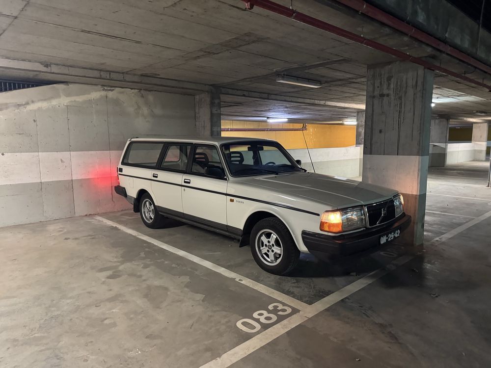 Volvo 245 Gl  Carrinha 2 registos certificada, nacional, 1988
