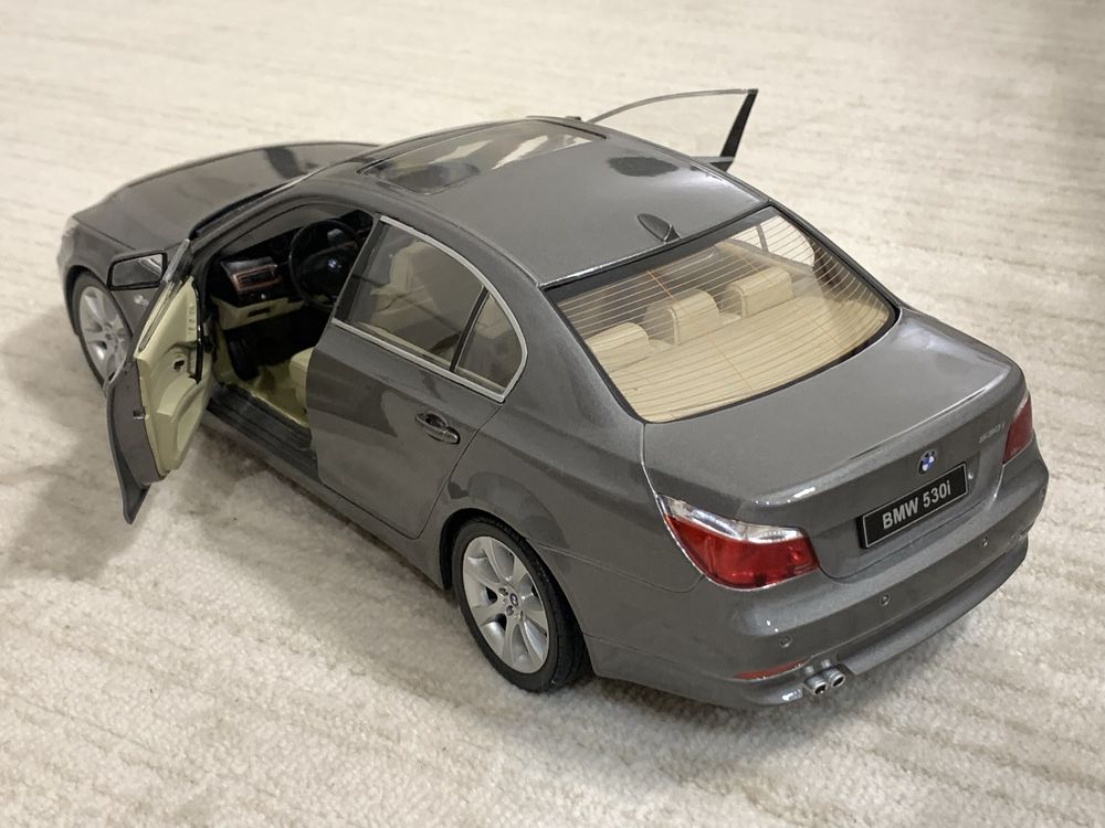 Нова модель Bmw E60 Масштаб 1:18