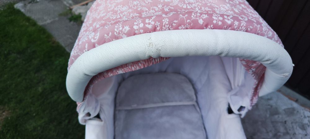 Wózek duże kółka