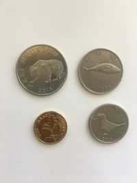 Набор монет Хорватия