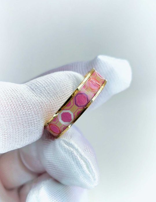 Pierścionek obrączka stal chirurgiczna Xuping 316L r.7