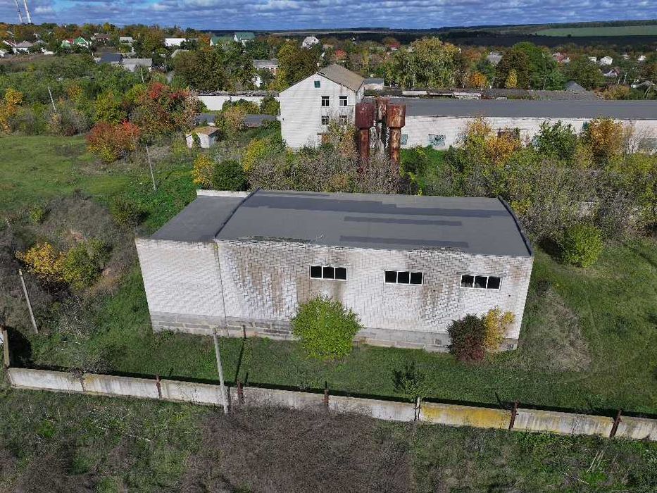 Продаж або оренда промислового комплексу. Завод. Комерційне приміщення