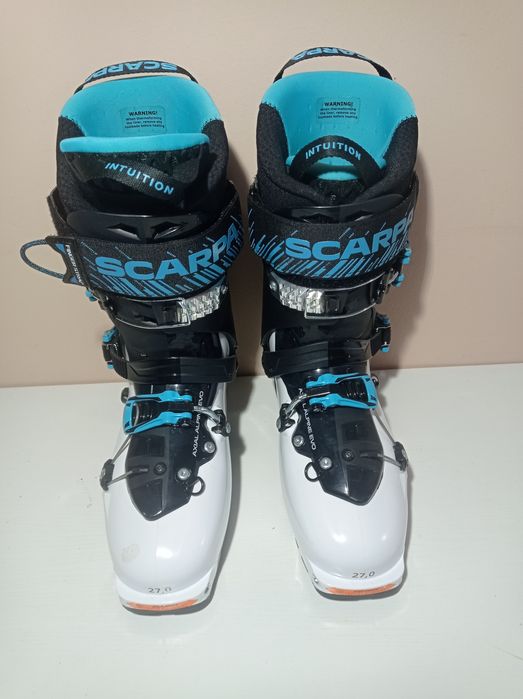 Nowe Buty skiturowe MAESTRALE RS SCARPA 27cm