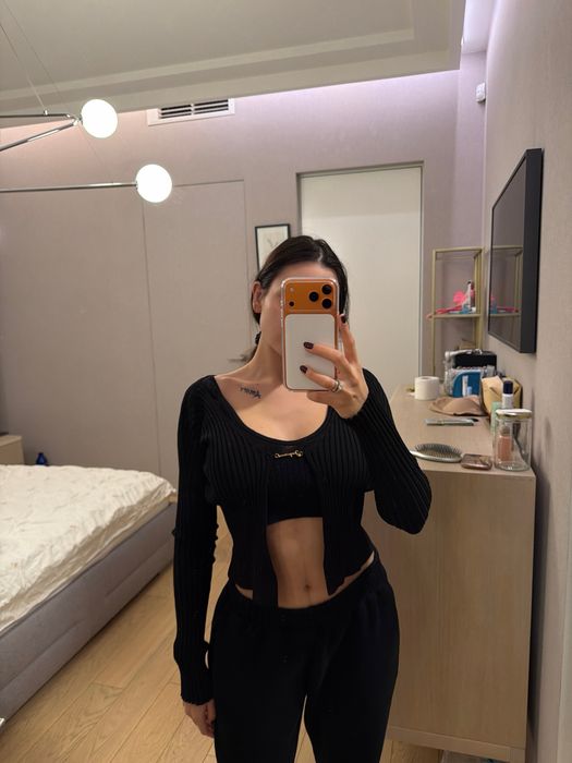 Jacquemus кардиган, топ