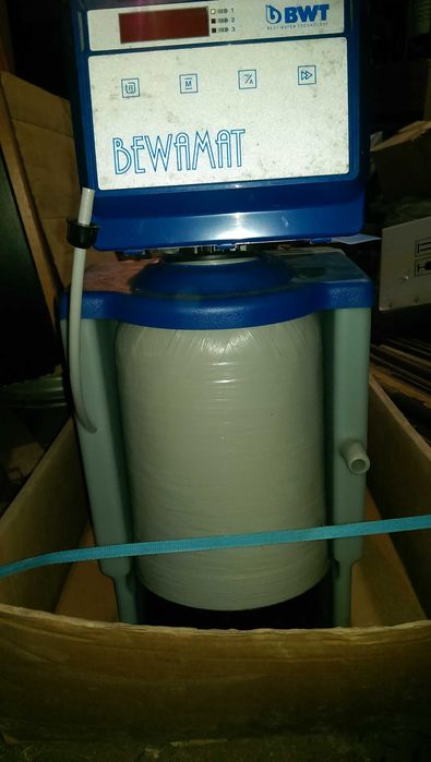 Фільтр пом'якшувач води BWT bewomat 25 Z-PL