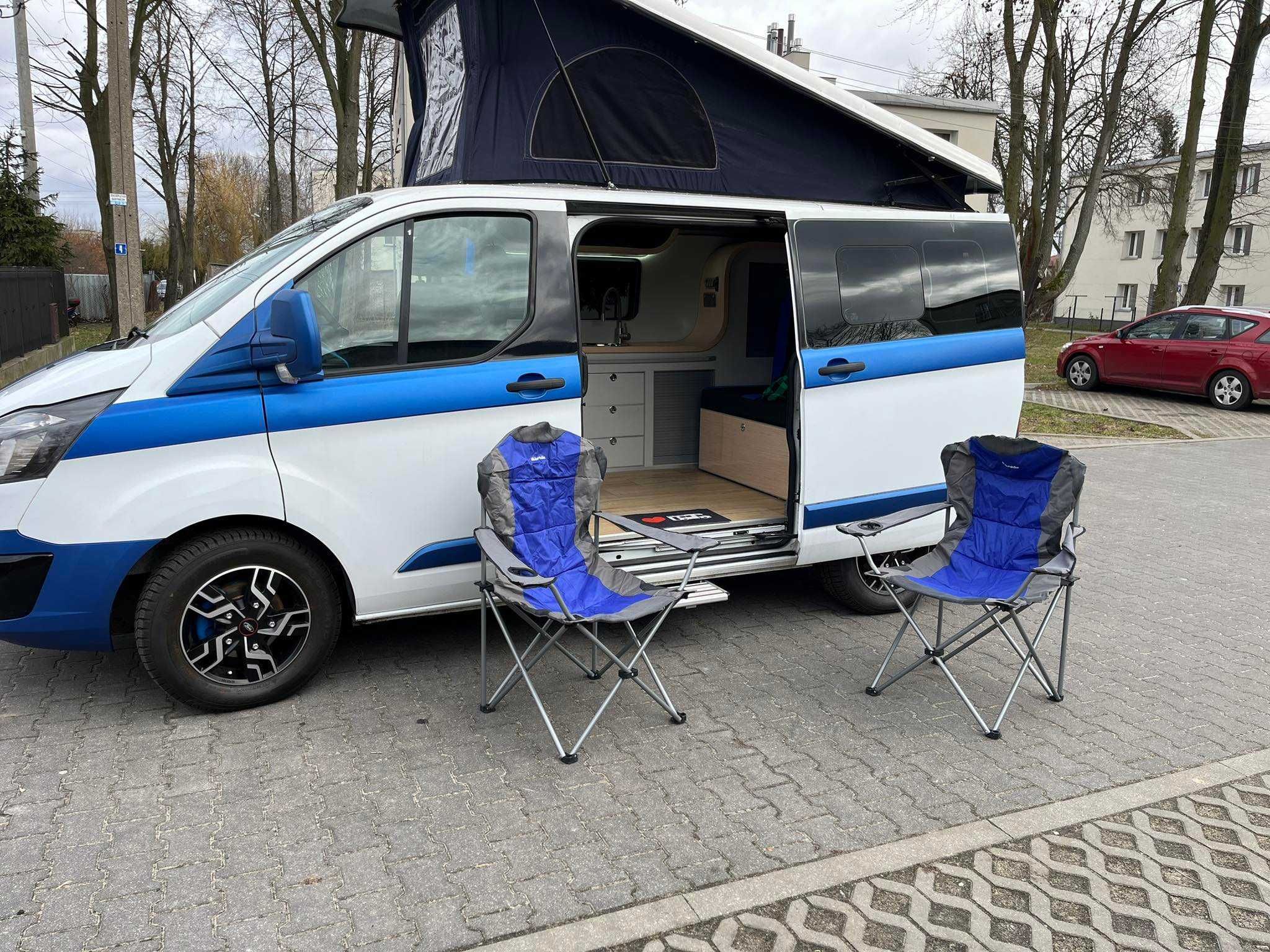 Dach podnoszony Ford Transit Custom Westfalia , Kamper